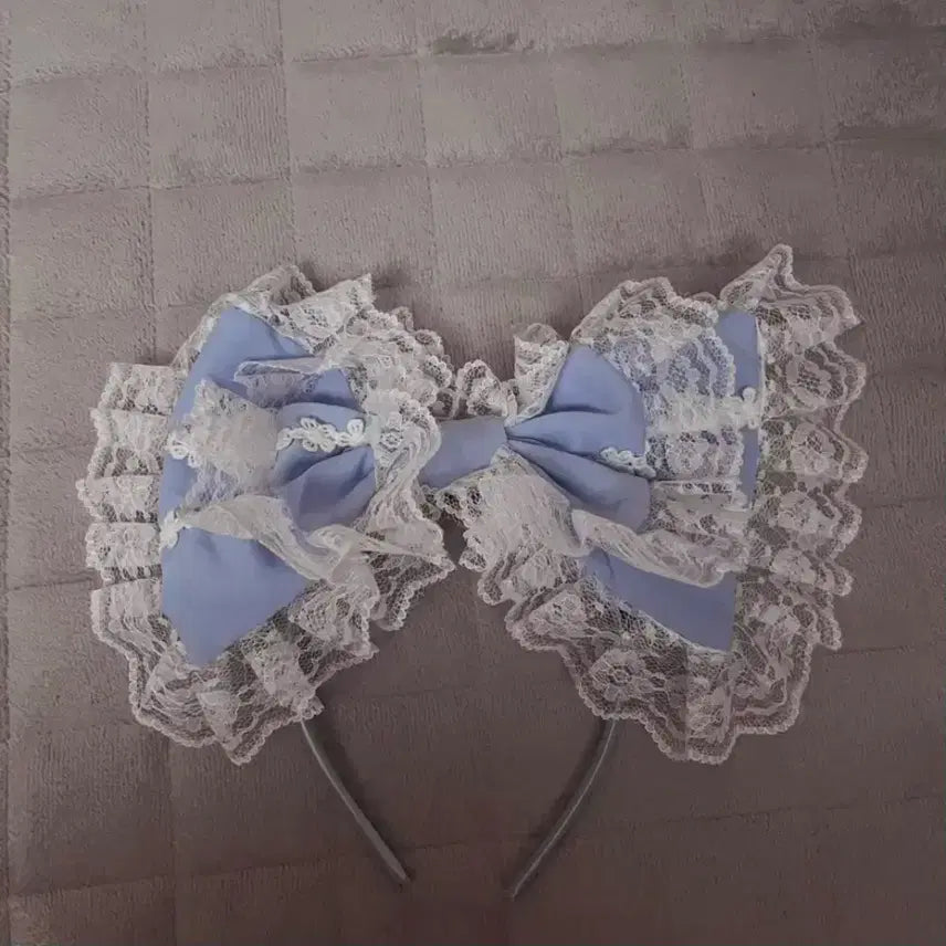 [SOLD OUT] 지뢰계 양산형 유카타 기모노 서브컬쳐 파랑 카츄라 일괄