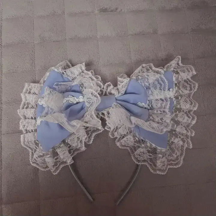 [SOLD OUT] 지뢰계 양산형 유카타 기모노 서브컬쳐 파랑 카츄라 일괄