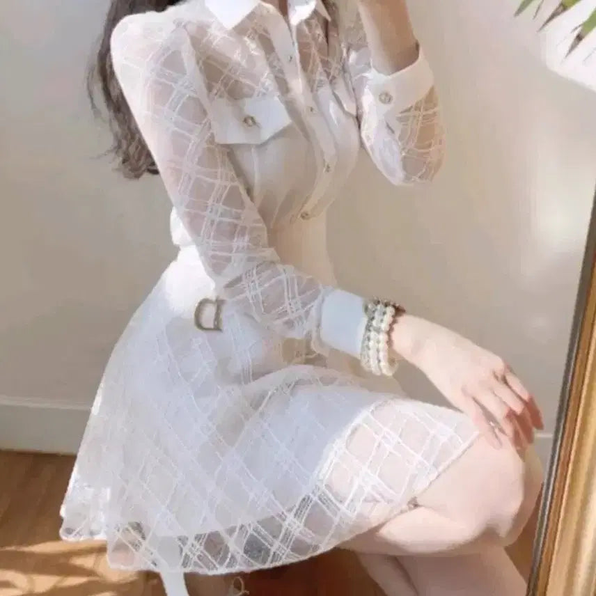 [SOLD OUT] 수입의류 홀복투피스(아이보리!!!)