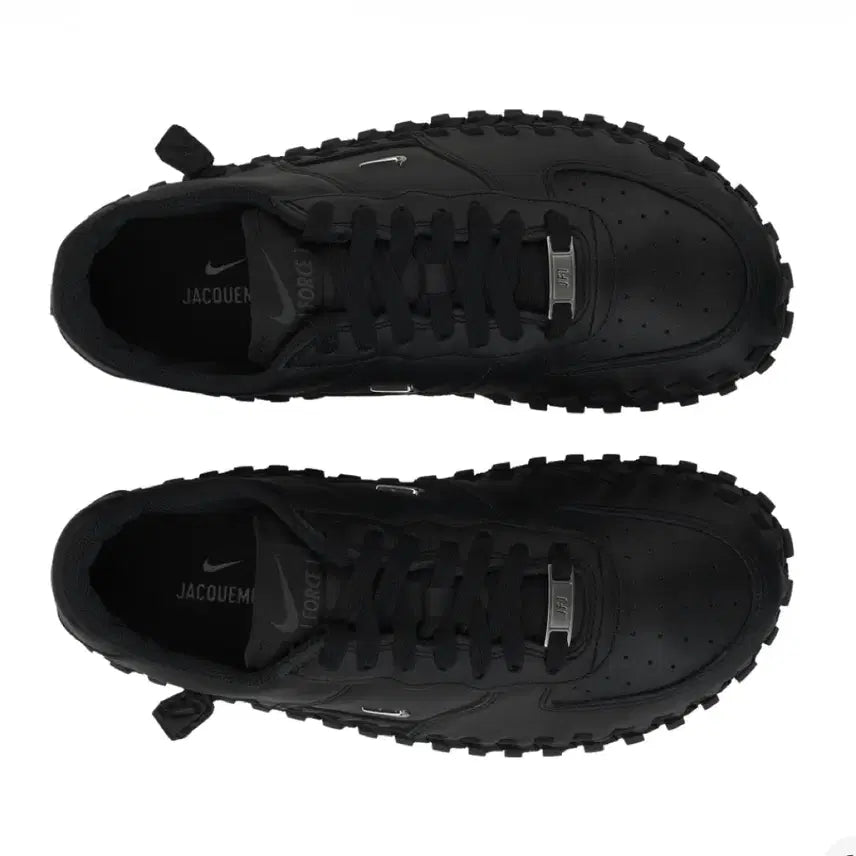 [BUNJANG] Nike x Jacquemus J Force 1 Low LX SP Black Sneakers / 나이키 x 자크뮈스 J 포스 1 로우 LX SP 블랙