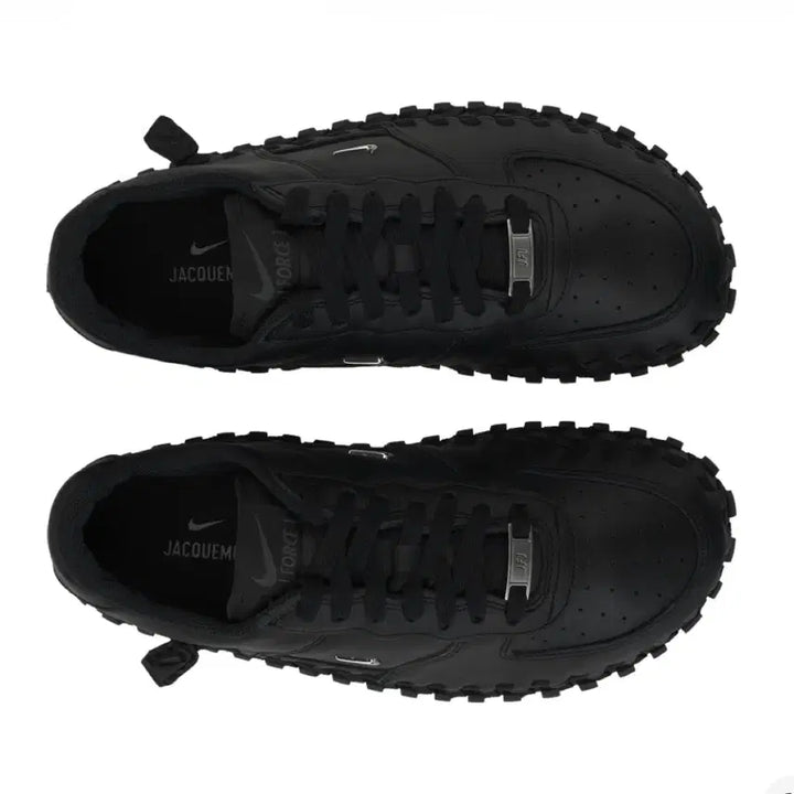 [BUNJANG] Nike x Jacquemus J Force 1 Low LX SP Black Sneakers / 나이키 x 자크뮈스 J 포스 1 로우 LX SP 블랙