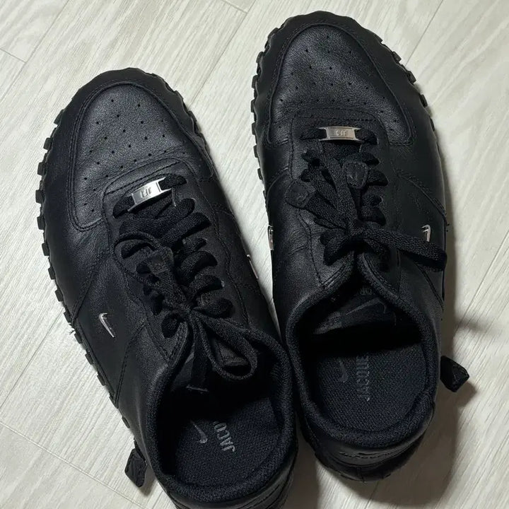 [BUNJANG] Nike x Jacquemus J Force 1 Low LX SP Black Sneakers / 나이키 x 자크뮈스 J 포스 1 로우 LX SP 블랙