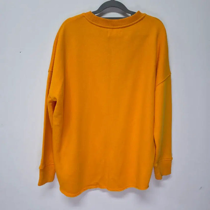 [BUNJANG] Studio Tomboy Orange Sweatshirt / 스튜디오 톰보이 오렌지 맨투맨 free