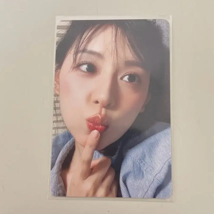 [SOLD OUT] 배우 김지원 팬미팅 역조공 포토카드