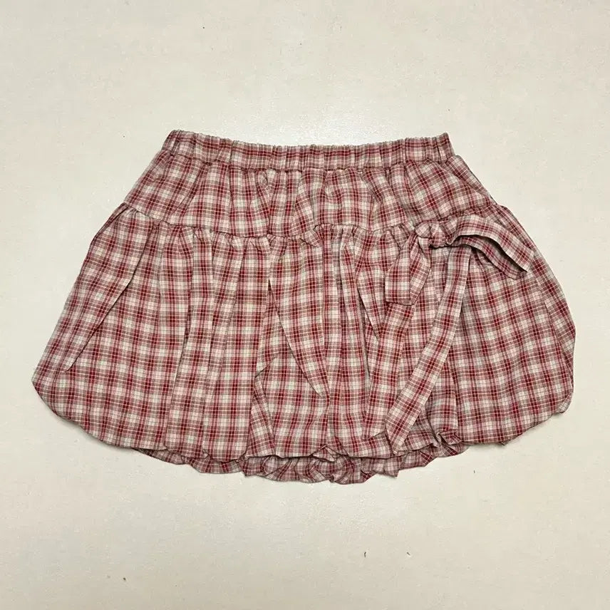 [BUNJANG] Assorted Tops and Skirts / [전부 4,000원씩] 옷장정리 나시블라우스, 체크치마, 청치마