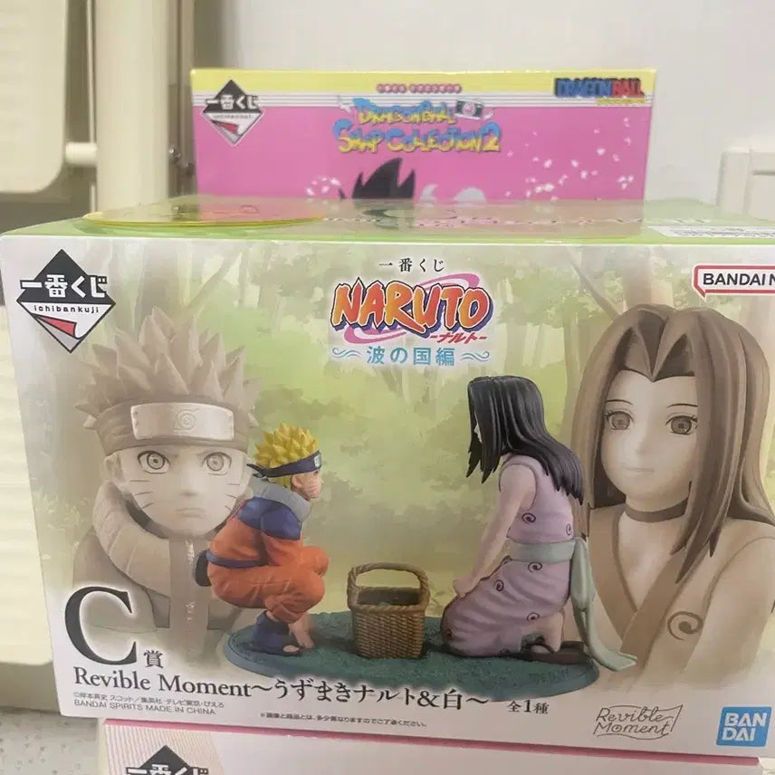 [BUNJANG] Naruto Hakku &amp; Naruto Figure / 나루토 제일복권 C상 하쿠,나루토 피규어 판매합니다