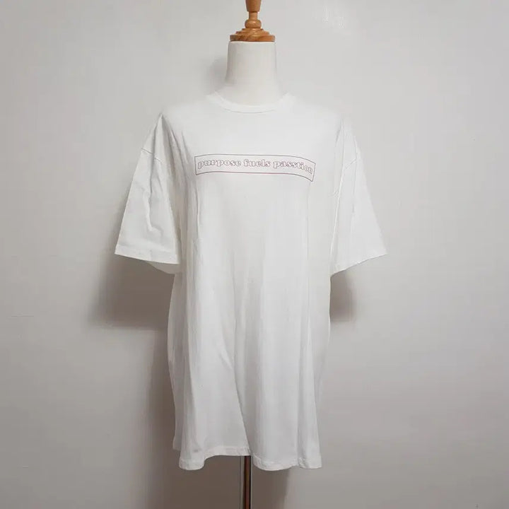[BUNJANG] HOTPING White T-shirt / 4560/HOTPING 여 free사이즈 화이트티셔츠(새상품)/내옷방