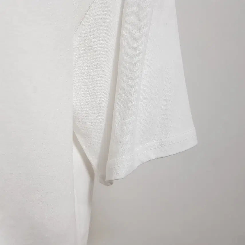 [BUNJANG] HOTPING White T-shirt / 4560/HOTPING 여 free사이즈 화이트티셔츠(새상품)/내옷방