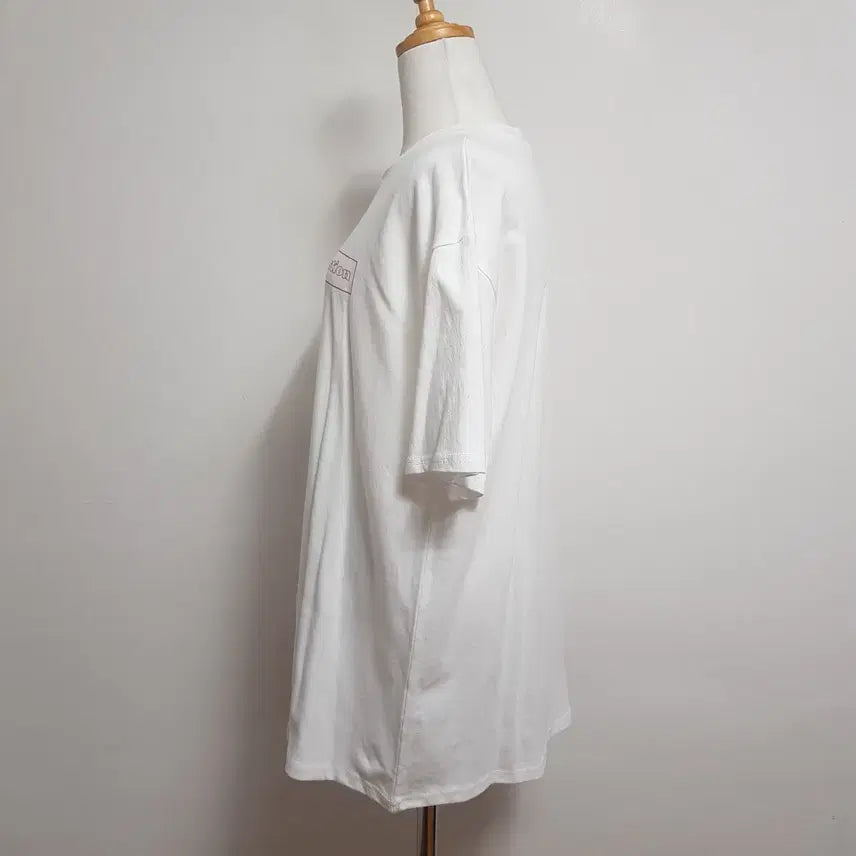 [BUNJANG] HOTPING White T-shirt / 4560/HOTPING 여 free사이즈 화이트티셔츠(새상품)/내옷방