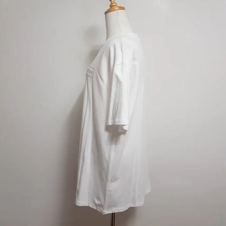 [BUNJANG] HOTPING White T-shirt / 4560/HOTPING 여 free사이즈 화이트티셔츠(새상품)/내옷방