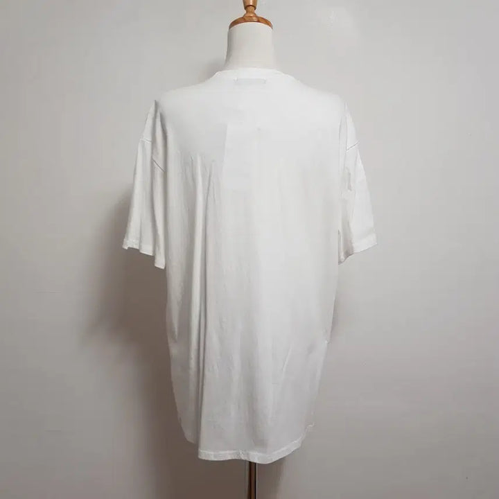[BUNJANG] HOTPING White T-shirt / 4560/HOTPING 여 free사이즈 화이트티셔츠(새상품)/내옷방