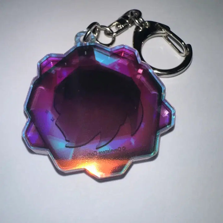 [BUNJANG] Cookie Run Kingdom Shadow Milk &amp; Thundercloud Warrior Gacha Keyring / 쿠키런 킹덤 쉐도우 밀크 쉐밀 뇌신무장 가챠 영혼석 키링