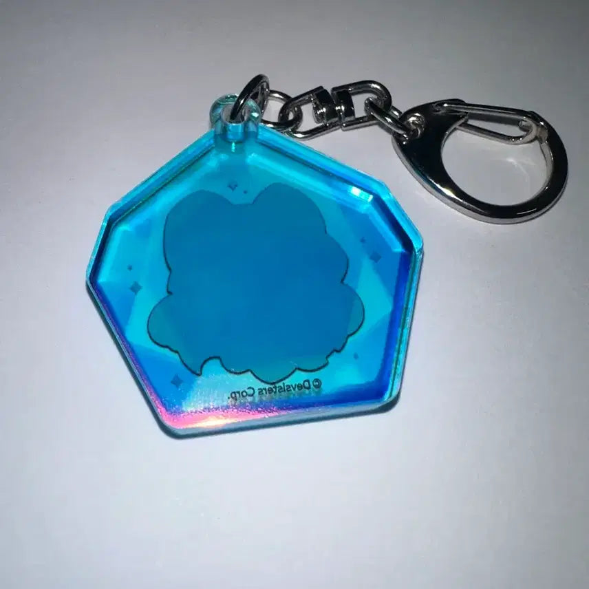 [BUNJANG] Cookie Run Kingdom Shadow Milk &amp; Thundercloud Warrior Gacha Keyring / 쿠키런 킹덤 쉐도우 밀크 쉐밀 뇌신무장 가챠 영혼석 키링