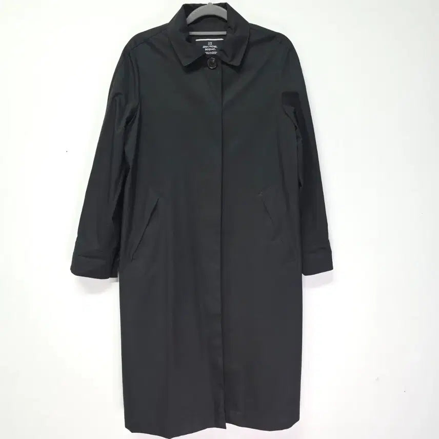 [BUNJANG] Jean-Michel Basquiat Summer Trench Coat / 미셸 바스키아봄 초여름  코트 90  홀겹 블랙 트렌치