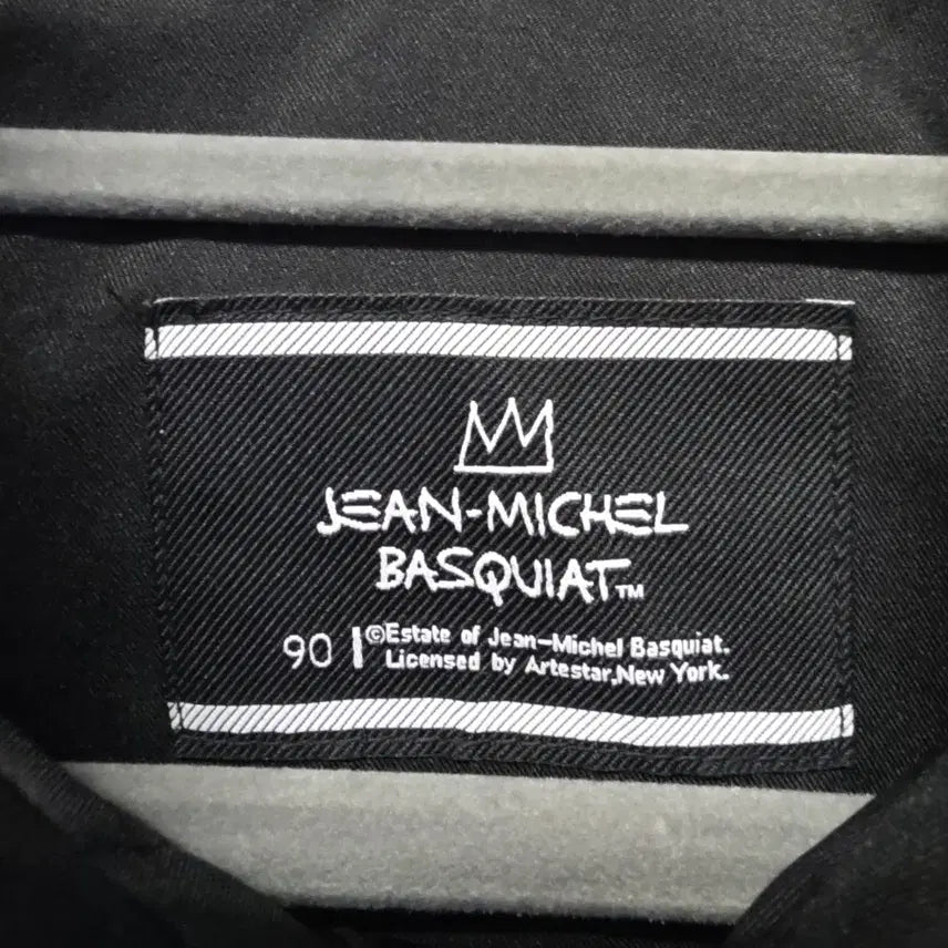 [BUNJANG] Jean-Michel Basquiat Summer Trench Coat / 미셸 바스키아봄 초여름  코트 90  홀겹 블랙 트렌치