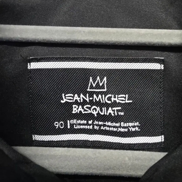 [BUNJANG] Jean-Michel Basquiat Summer Trench Coat / 미셸 바스키아봄 초여름  코트 90  홀겹 블랙 트렌치