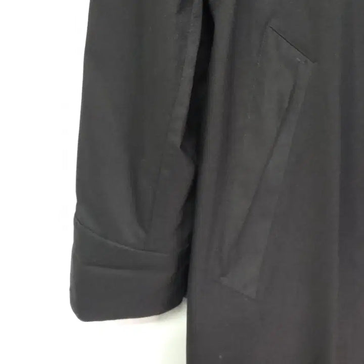 [BUNJANG] Jean-Michel Basquiat Summer Trench Coat / 미셸 바스키아봄 초여름  코트 90  홀겹 블랙 트렌치