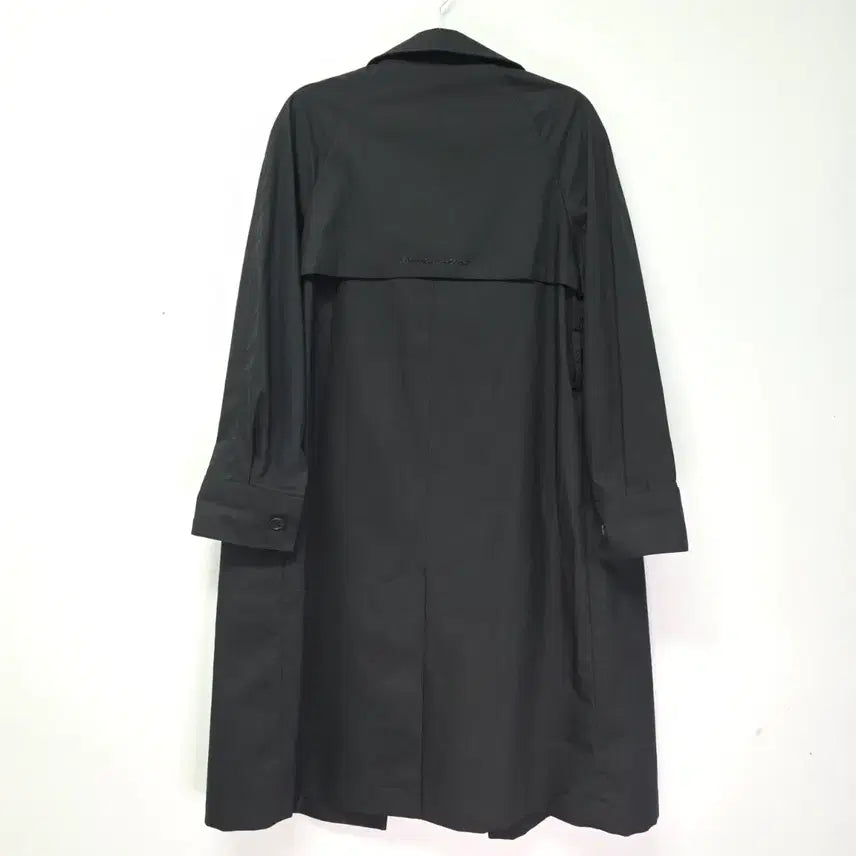 [BUNJANG] Jean-Michel Basquiat Summer Trench Coat / 미셸 바스키아봄 초여름  코트 90  홀겹 블랙 트렌치