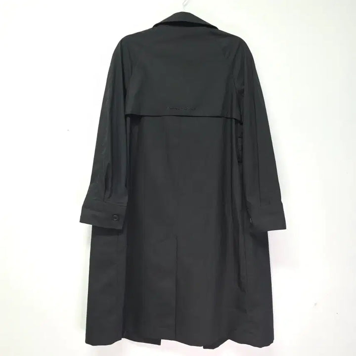 [BUNJANG] Jean-Michel Basquiat Summer Trench Coat / 미셸 바스키아봄 초여름  코트 90  홀겹 블랙 트렌치