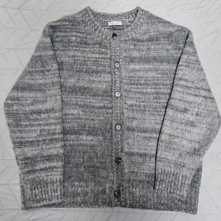[SOLD OUT] 벨리에 브러쉬드 탐 가디건 포그그레이 04(100)