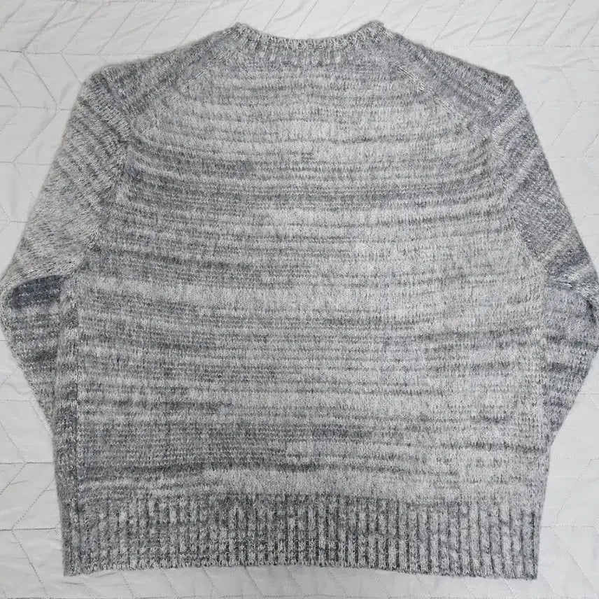 [SOLD OUT] 벨리에 브러쉬드 탐 가디건 포그그레이 04(100)