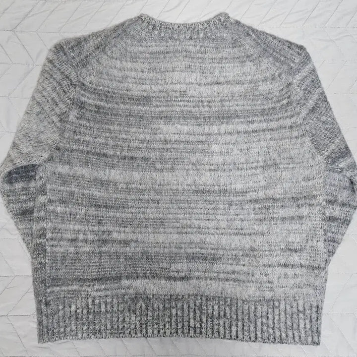 [SOLD OUT] 벨리에 브러쉬드 탐 가디건 포그그레이 04(100)