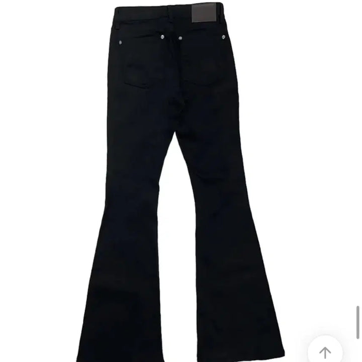 [SOLD OUT] OOT 블랙 로우라이즈 부츠컷 팬츠