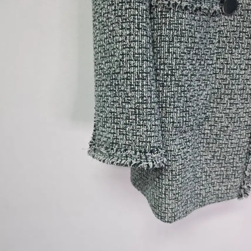 [BUNJANG] Visit in New York Tweed Jacket (Size 66) / 비지트인뉴욕   트위드 자켓 66