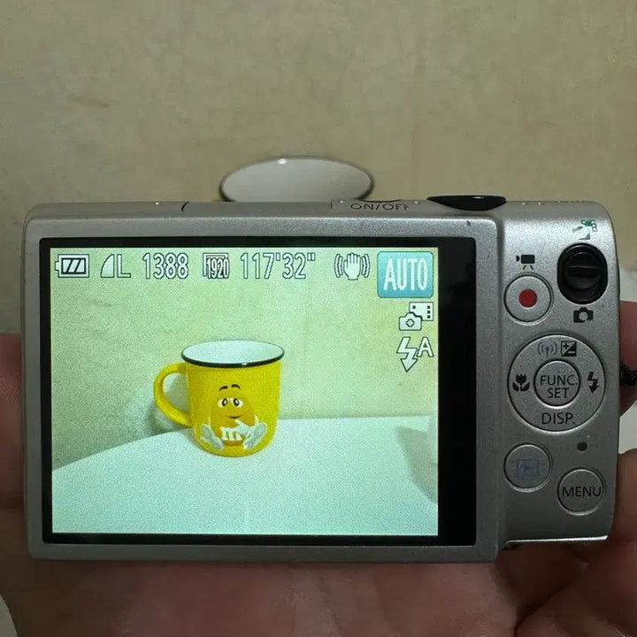 [BUNJANG] Canon IXUS 255 HS Digital Camera / 캐논 익서스 ixus 255HS 디카