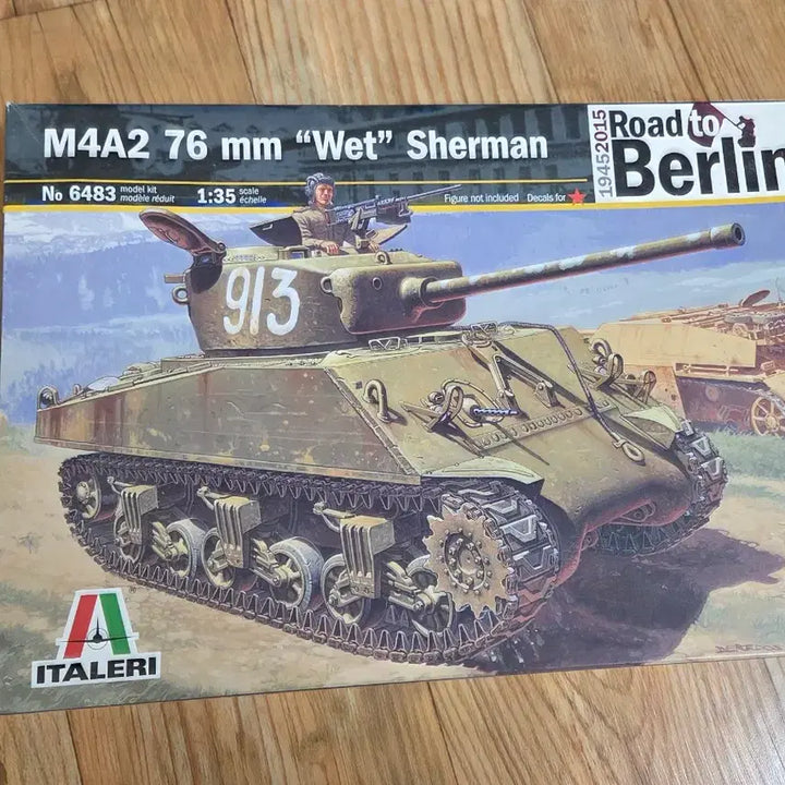 [SOLD OUT] 이탈레리 밀리터리 전차 웻셔먼 1/35 프라모델