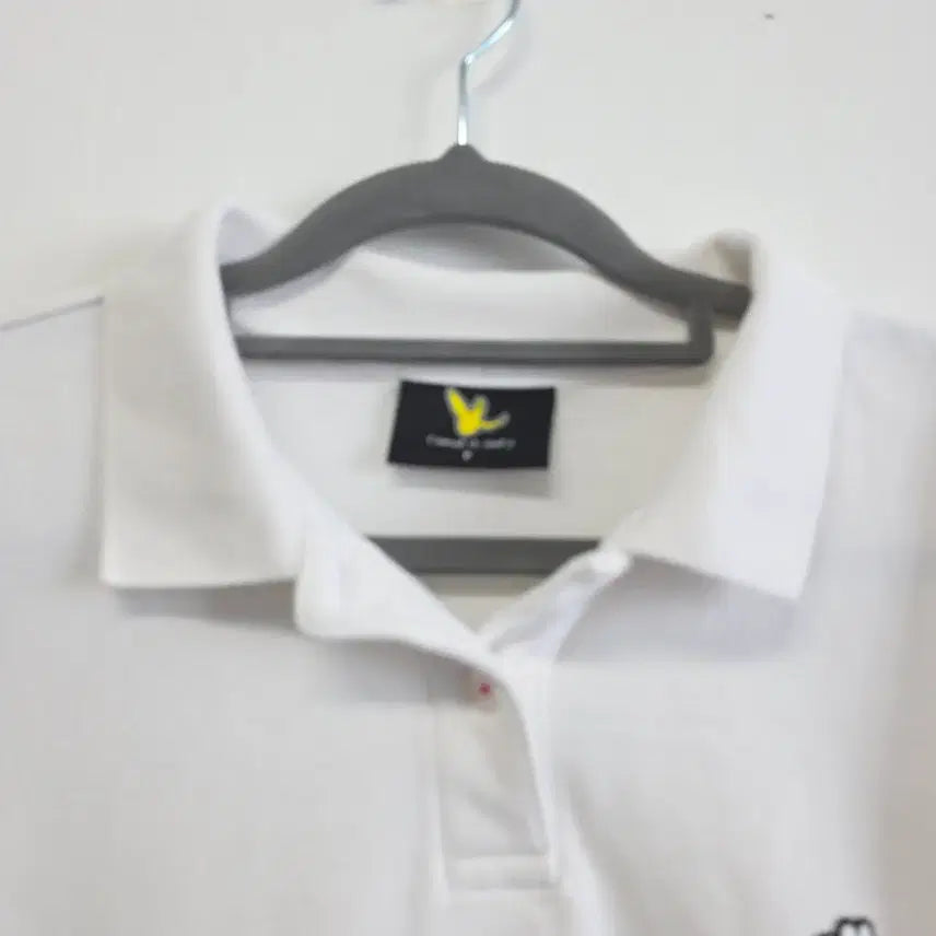 [BUNJANG] What it isntt White Polo Dress / What it isntt 화이트 폴로 원피스 F