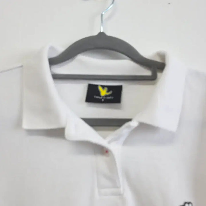 [BUNJANG] What it isntt White Polo Dress / What it isntt 화이트 폴로 원피스 F
