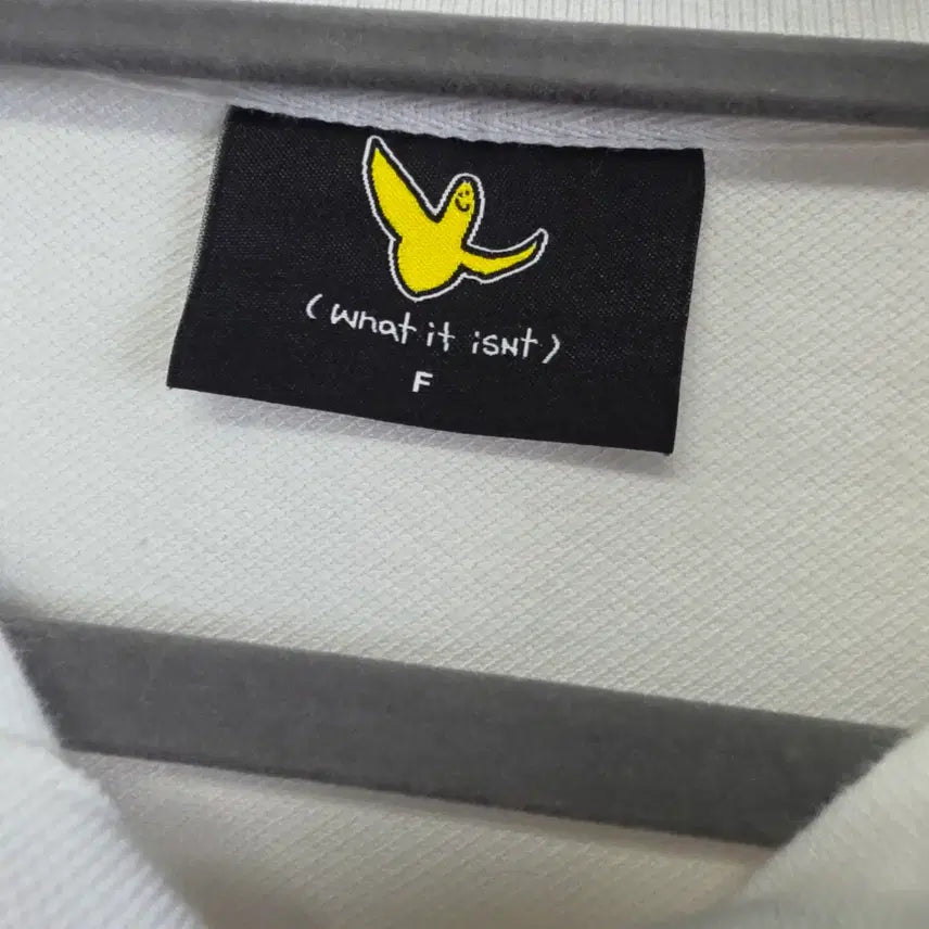 [BUNJANG] What it isntt White Polo Dress / What it isntt 화이트 폴로 원피스 F