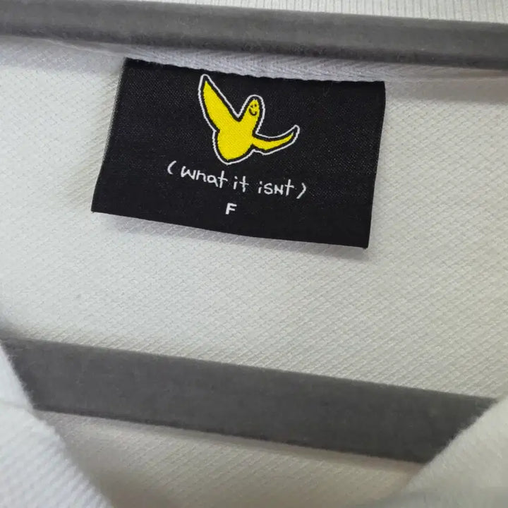 [BUNJANG] What it isntt White Polo Dress / What it isntt 화이트 폴로 원피스 F