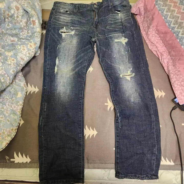 [BUNJANG] J.M.C Rider Denim Jeans / J.M.C 진마인드 라이더데님37~38