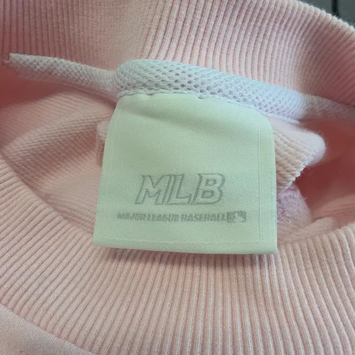 [SOLD OUT] MLB 강아지 맨투맨 90호 핑크 오버핏 ~88까지도 가능