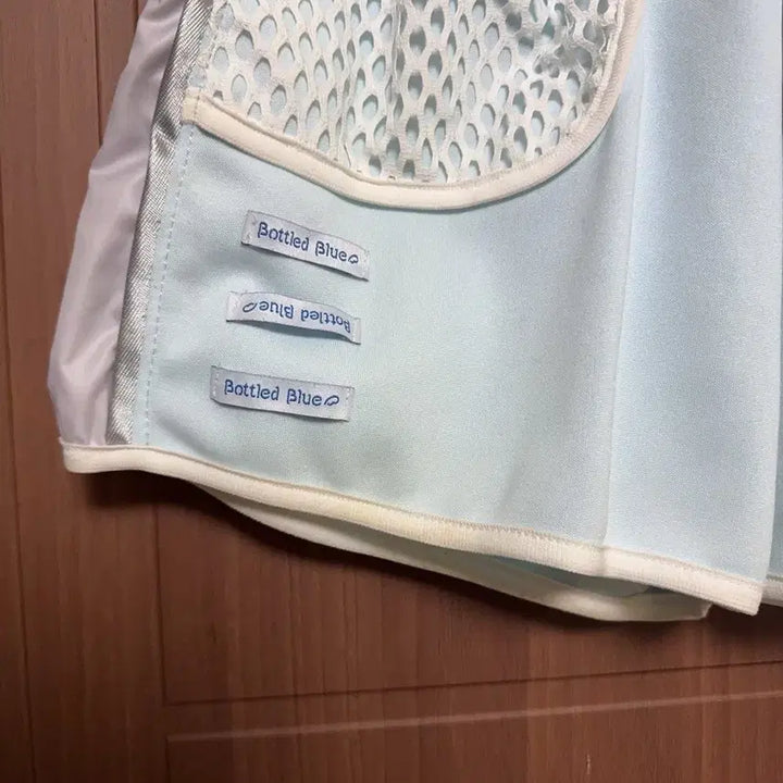 [BUNJANG] Bottled Blue Handmade Subculture Anokhal Shorts Sky Blue / Bottled Blue 핸드메이드 서브컬쳐 아노깔 반바지 팬츠 스카이블루