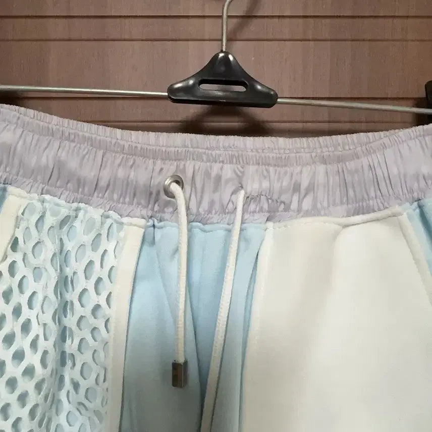 [BUNJANG] Bottled Blue Handmade Subculture Anokhal Shorts Sky Blue / Bottled Blue 핸드메이드 서브컬쳐 아노깔 반바지 팬츠 스카이블루