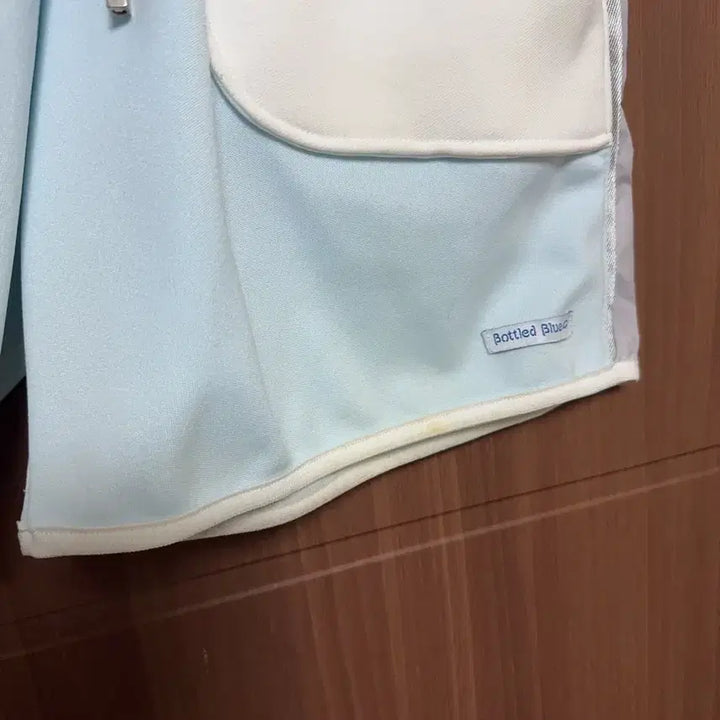 [BUNJANG] Bottled Blue Handmade Subculture Anokhal Shorts Sky Blue / Bottled Blue 핸드메이드 서브컬쳐 아노깔 반바지 팬츠 스카이블루