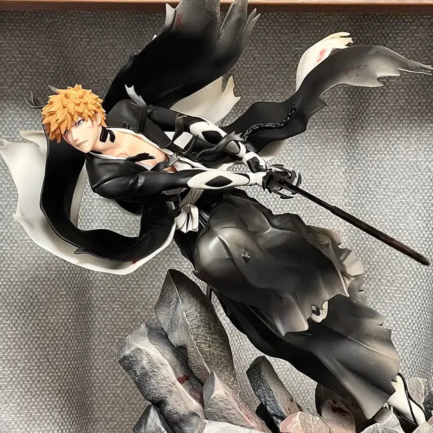 [BUNJANG] Bleach Ichigo Kurosaki G.E.M Thousand-Year Blood War Figure / 블리치 쿠로사키 이치고 g.e.m 천년혈전 메가하우스 피규어