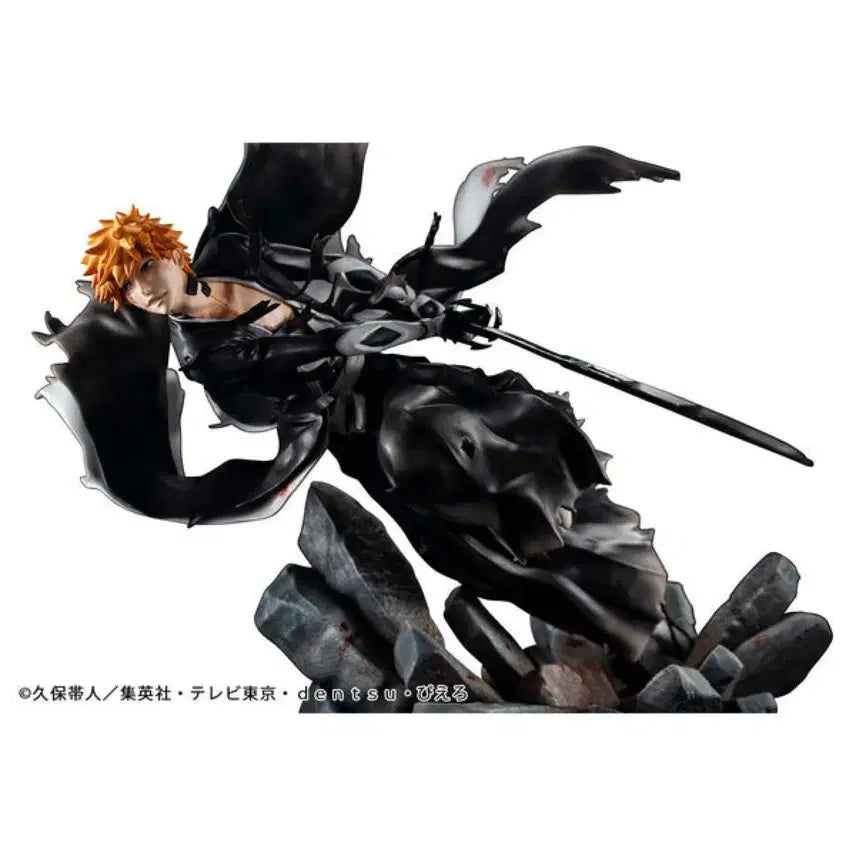 [BUNJANG] Bleach Ichigo Kurosaki G.E.M Thousand-Year Blood War Figure / 블리치 쿠로사키 이치고 g.e.m 천년혈전 메가하우스 피규어