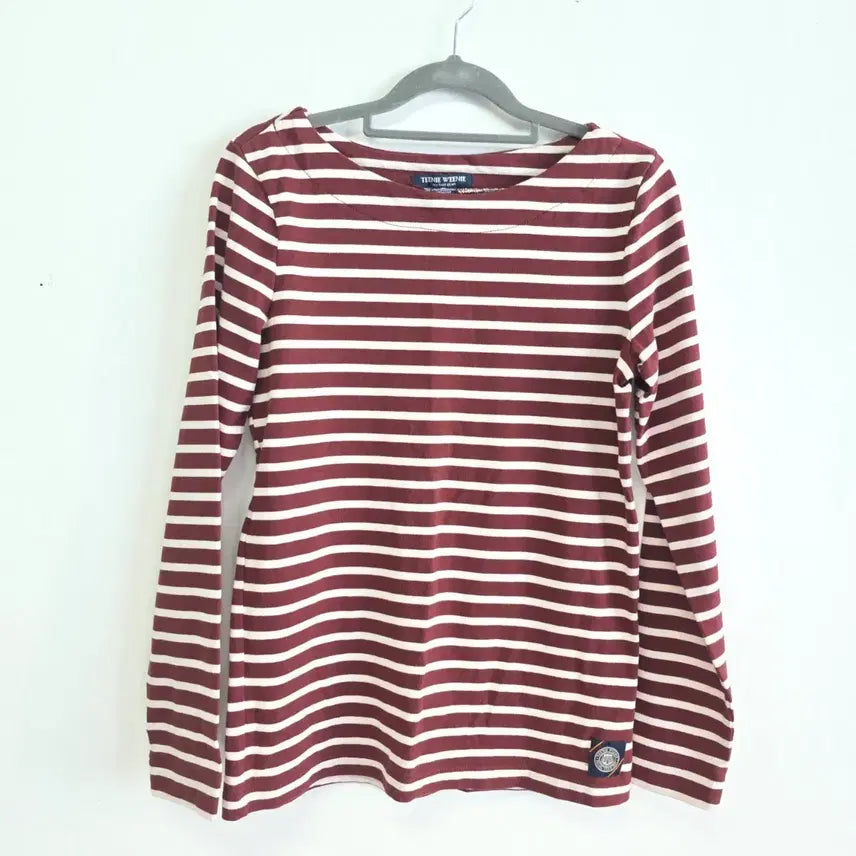 [BUNJANG] Tini Weenie Striped Long Sleeve T-shirt / 티니위니  티셔츠 FS 55 ~66