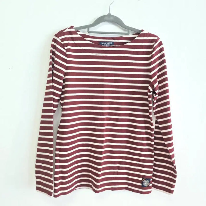 [BUNJANG] Tini Weenie Striped Long Sleeve T-shirt / 티니위니  티셔츠 FS 55 ~66