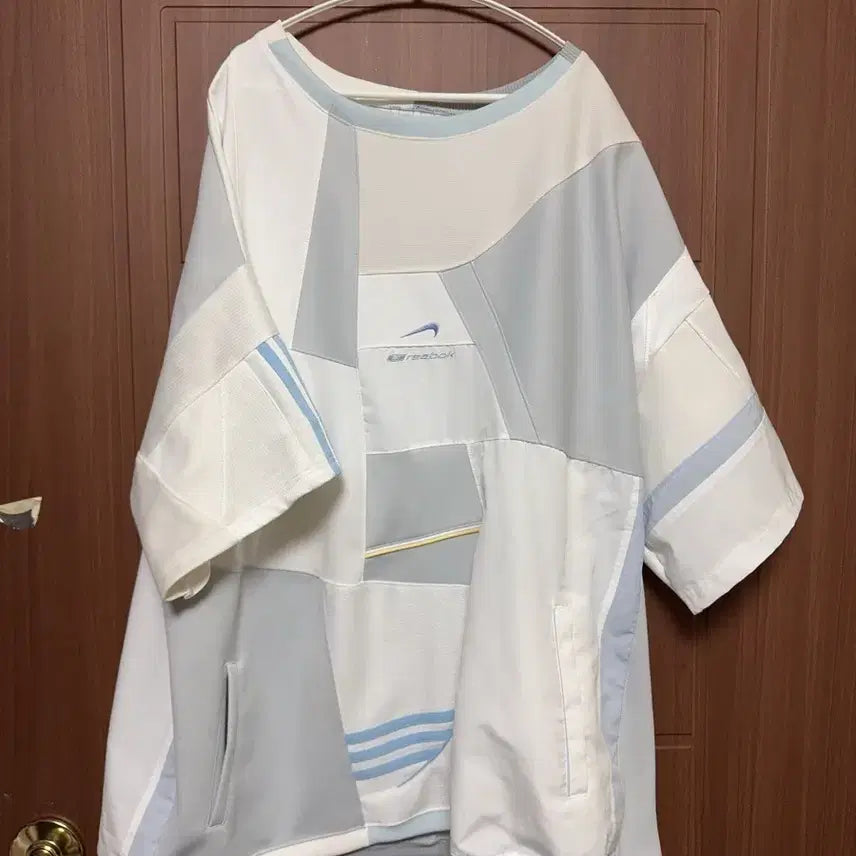 [BUNJANG] Wonder Patchwork Anorak Jacket / Wonder remake 패치워크 티셔츠 아노깔 chloma 서브컬쳐