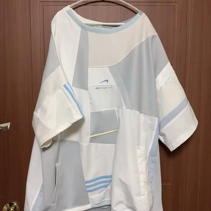 [BUNJANG] Wonder Patchwork Anorak Jacket / Wonder remake 패치워크 티셔츠 아노깔 chloma 서브컬쳐