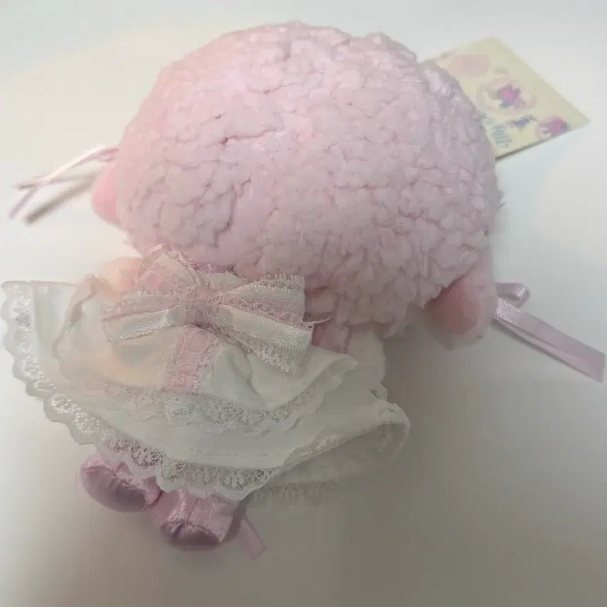 [BUNJANG] Sanrio My Melody White Frill Mascot / 산리오 화이트프릴 멜로디 마스코트