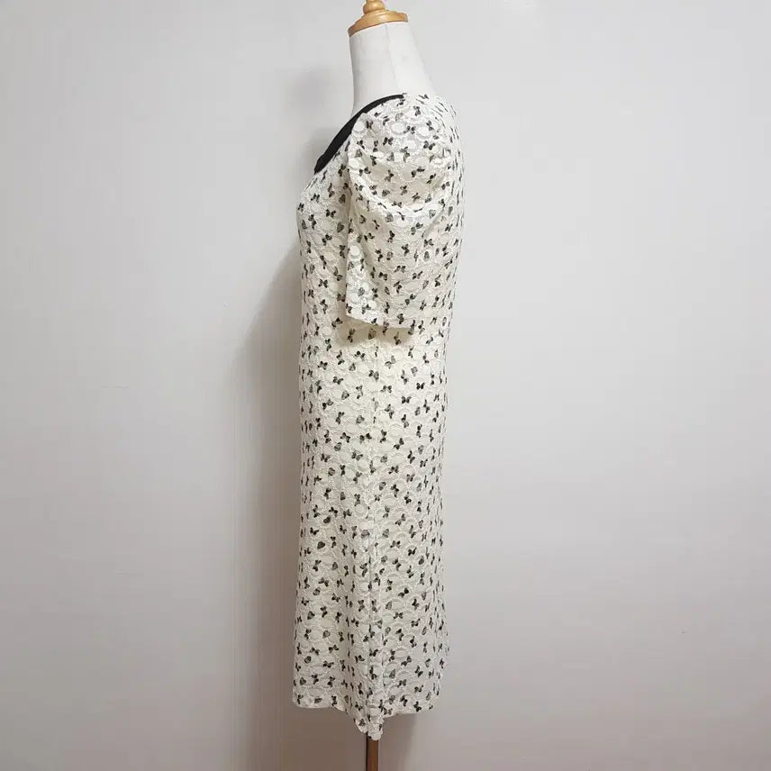 [BUNJANG] SOOS Ivory Dress / 4676/SOOS 여 S사이즈 아이보리원피스/내옷방