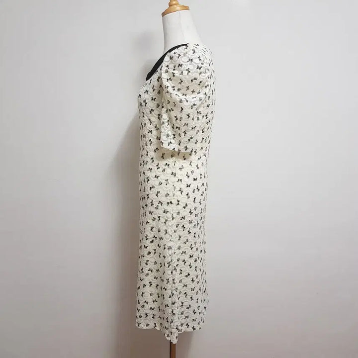 [BUNJANG] SOOS Ivory Dress / 4676/SOOS 여 S사이즈 아이보리원피스/내옷방