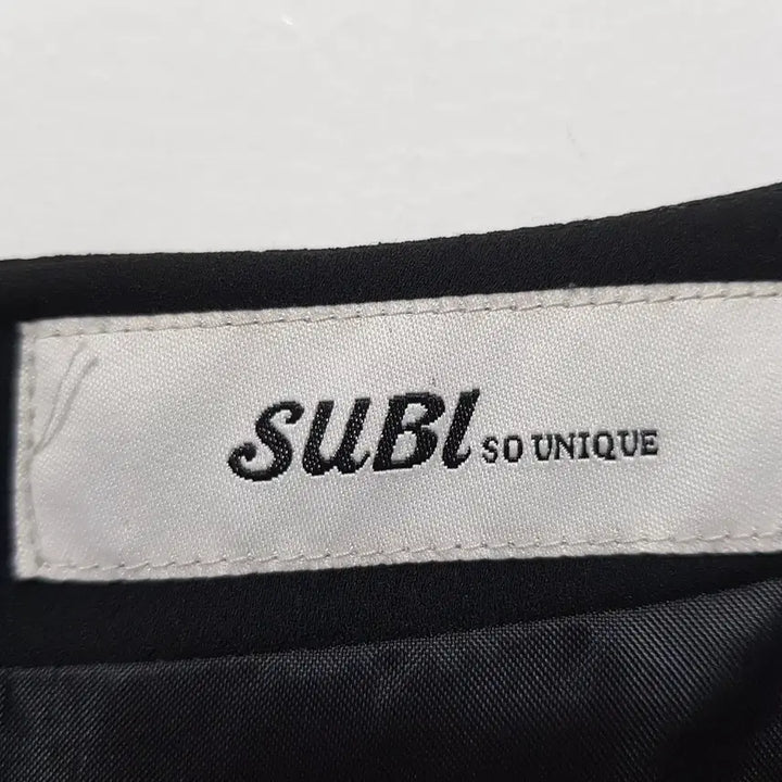[BUNJANG] SUBI Free Size Black Dress / 4677/SUBI 여 free사이즈 블랙원피스/내옷방