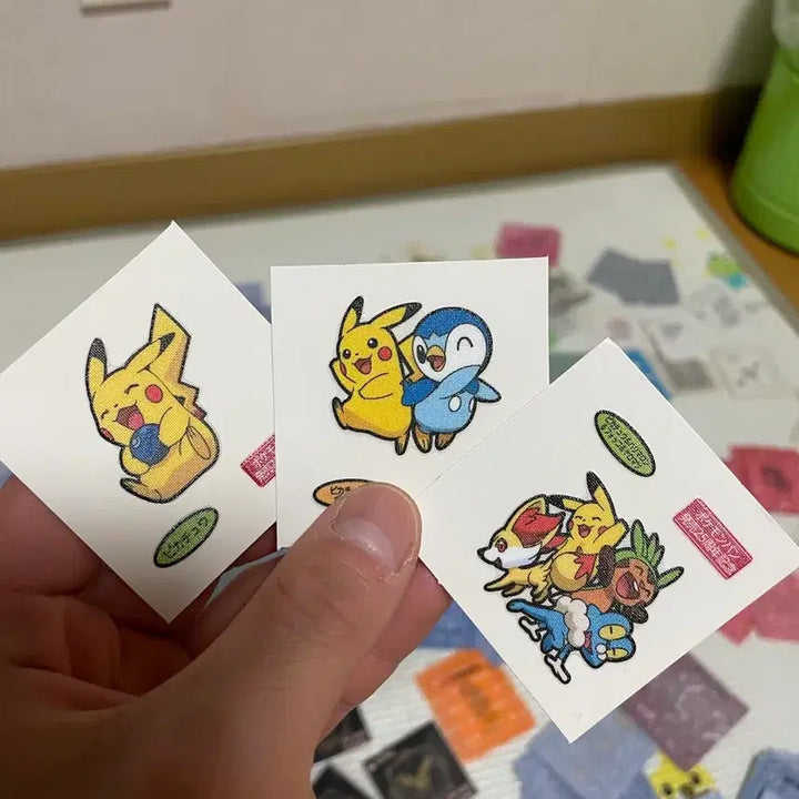 [BUNJANG] Assorted Sticker Collection Bundle / 띠부씰 일괄